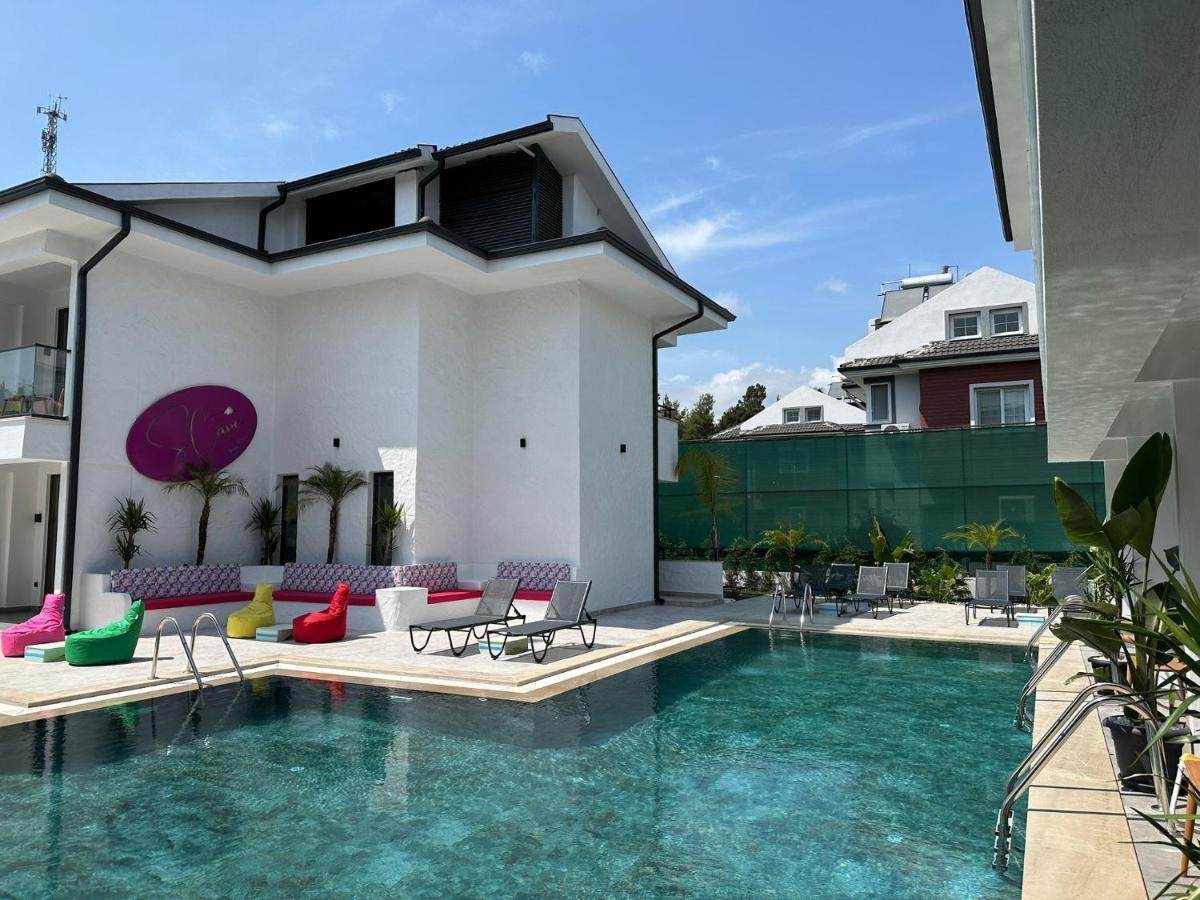 S-Cape Hotel Фетие Екстериор снимка