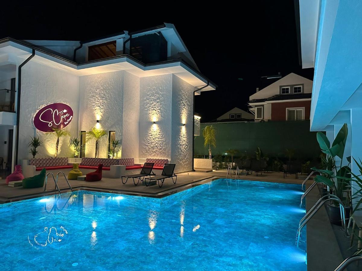 S-Cape Hotel Фетие Екстериор снимка