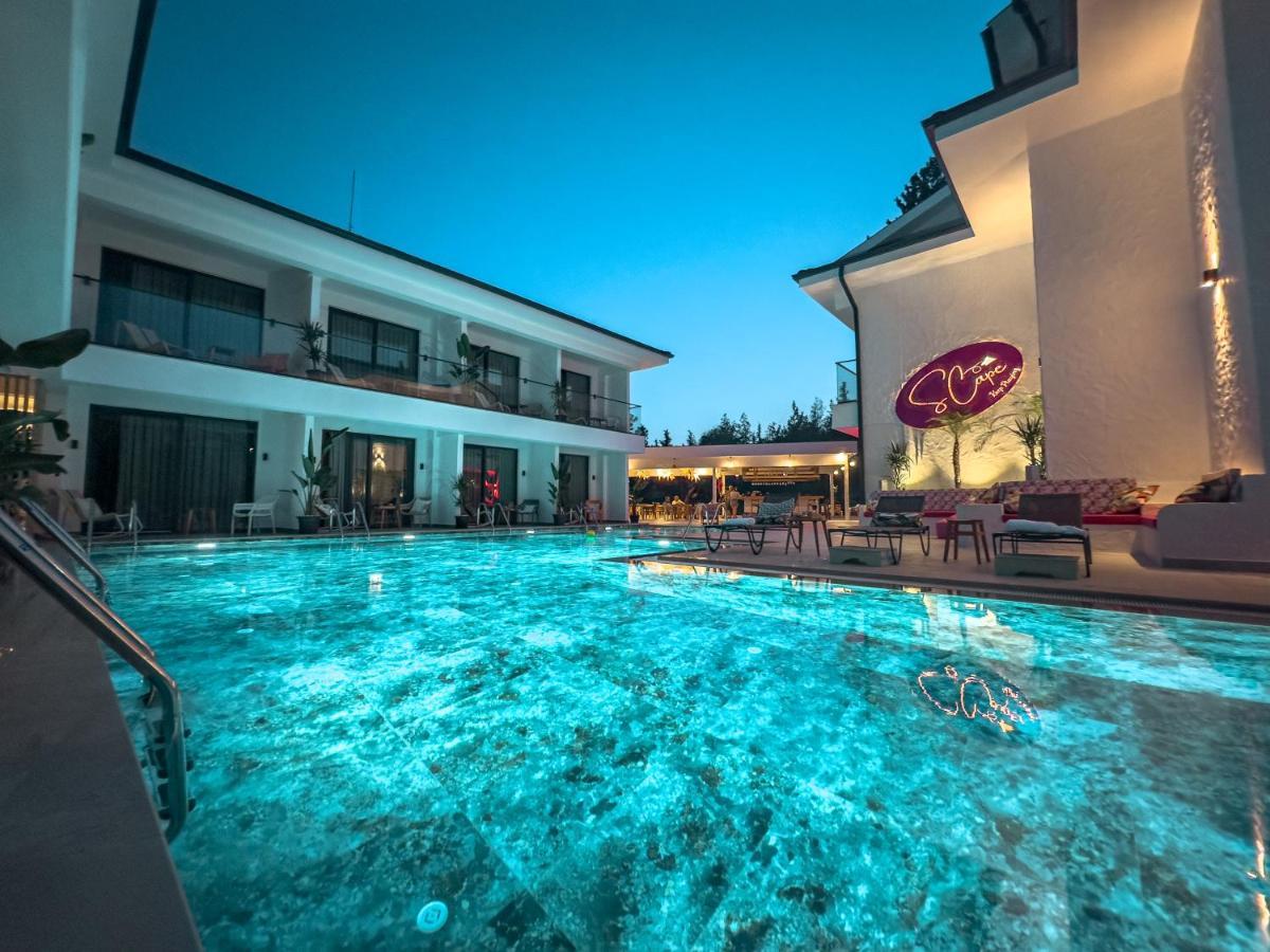 S-Cape Hotel Фетие Екстериор снимка