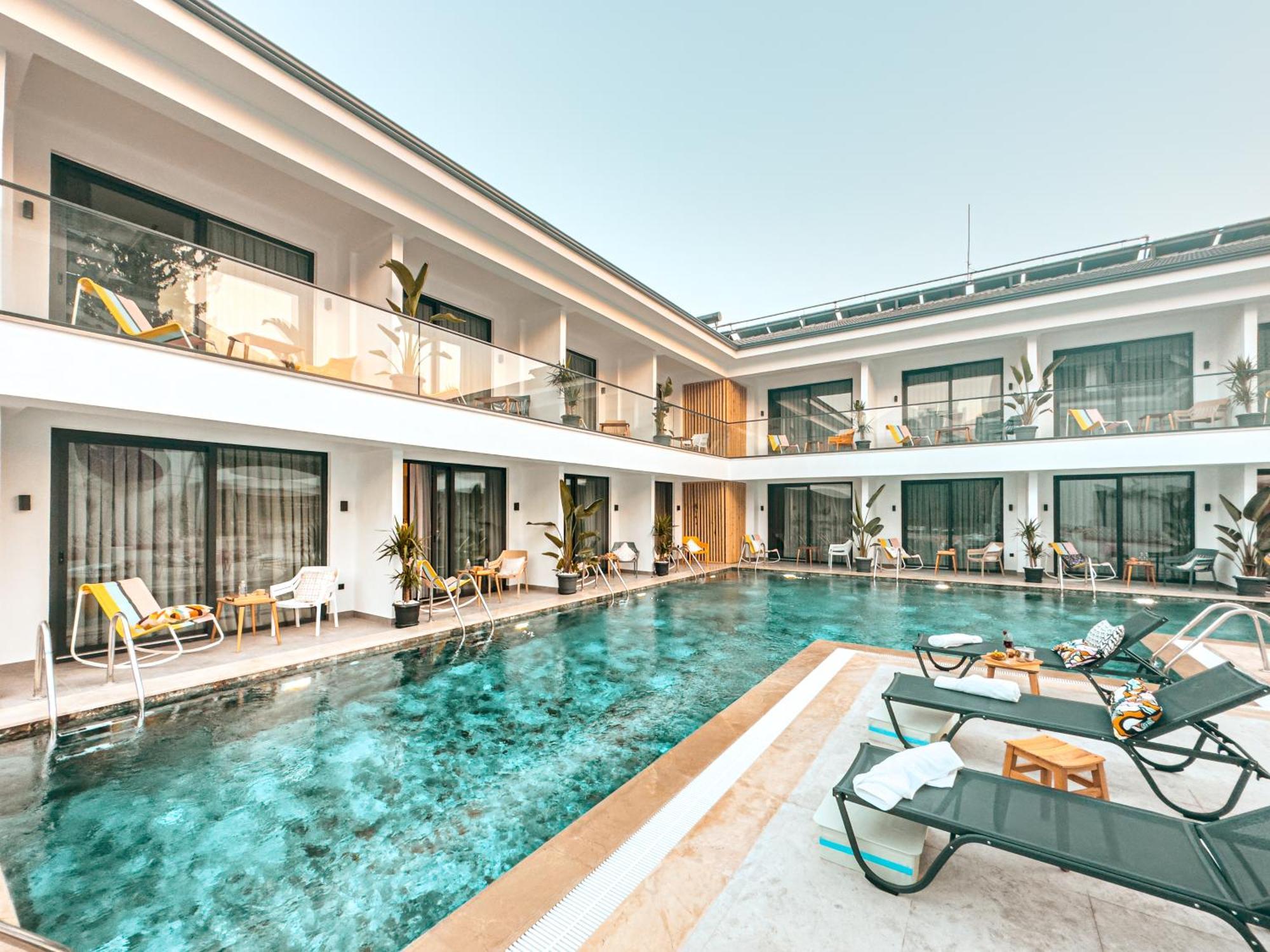 S-Cape Hotel Фетие Екстериор снимка