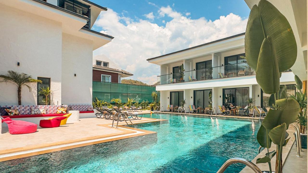 S-Cape Hotel Фетие Екстериор снимка