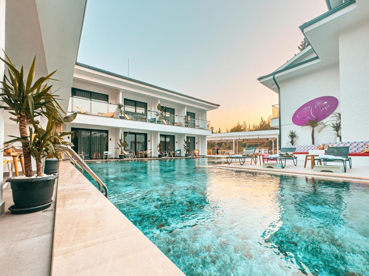 S-Cape Hotel Фетие Екстериор снимка