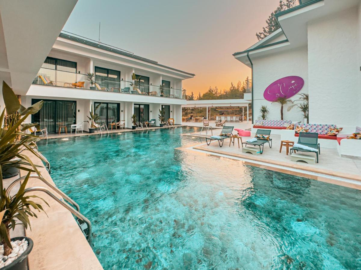 S-Cape Hotel Фетие Екстериор снимка