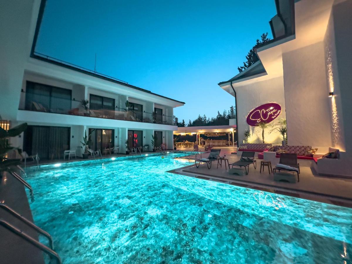 S-Cape Hotel Фетие Екстериор снимка