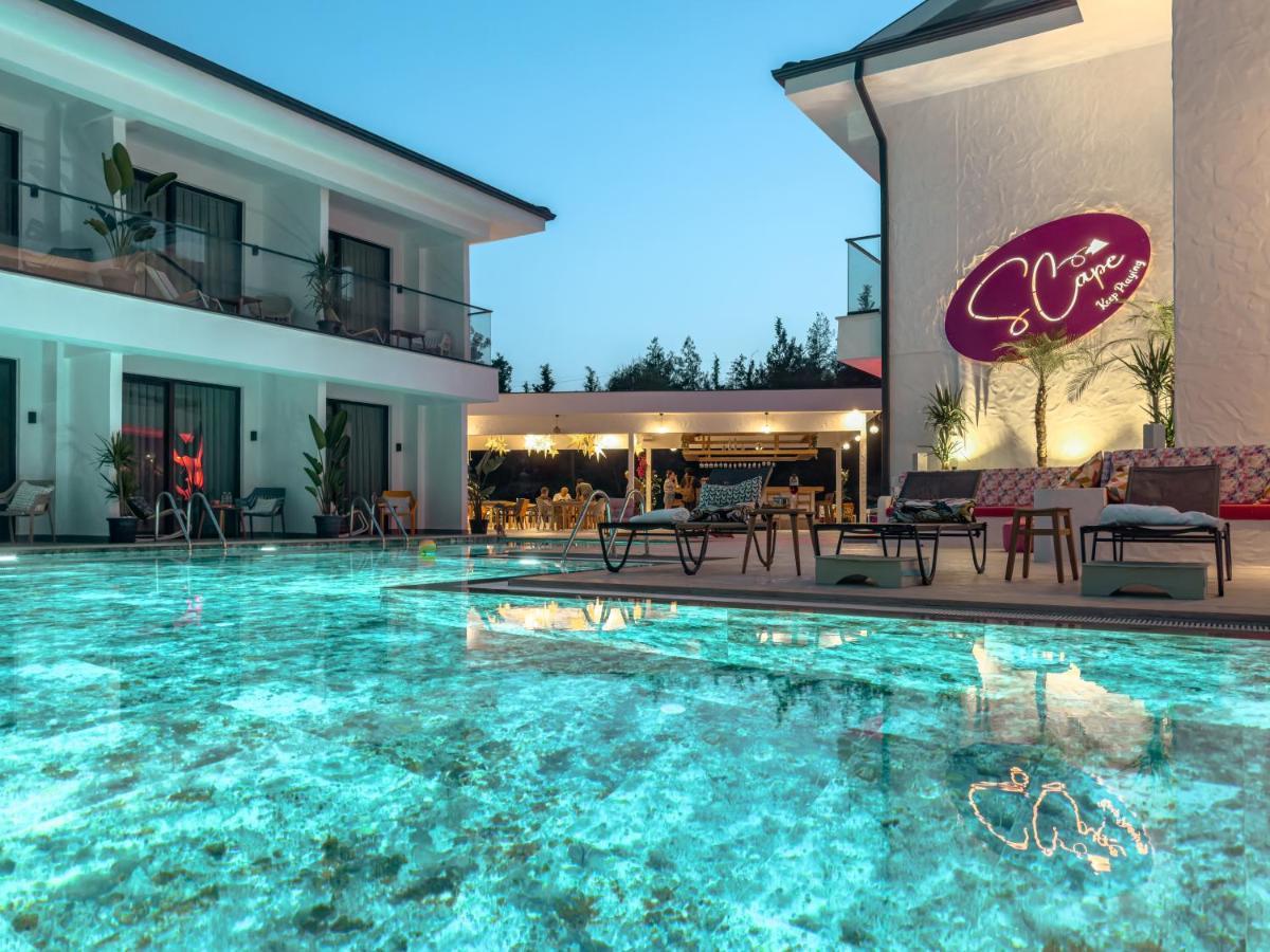 S-Cape Hotel Фетие Екстериор снимка